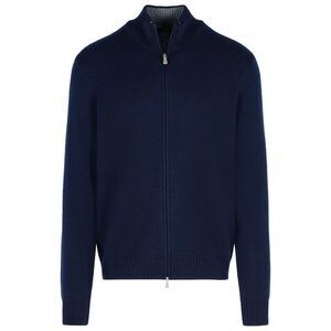 Gran Sasso Dark Blue Cashmere Sweater Men